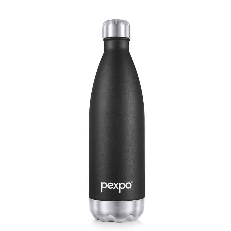 Pexpo 24 Hrs Hot & Cold Isi Certified Electro Vacuum Insulated Water Bottle | 1 L Pexpo 24 Hrs Hot & Cold Isi Certified Electro Vacuum Insulated Water Bottle | 1 L