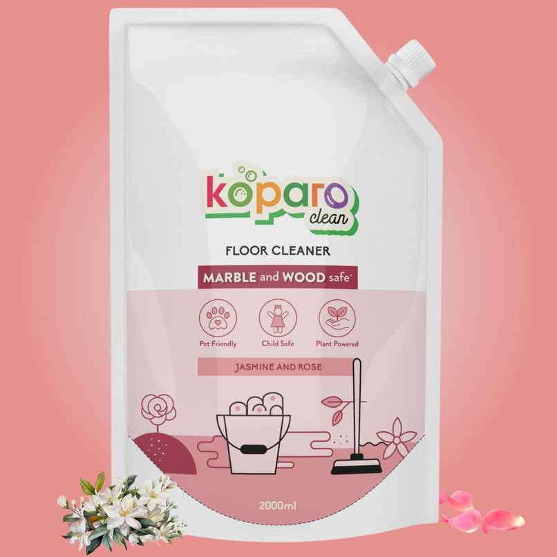 Koparo Clean Natural Floor Cleaner | Pet Safe Koparo Clean Natural Floor Cleaner | Pet Safe