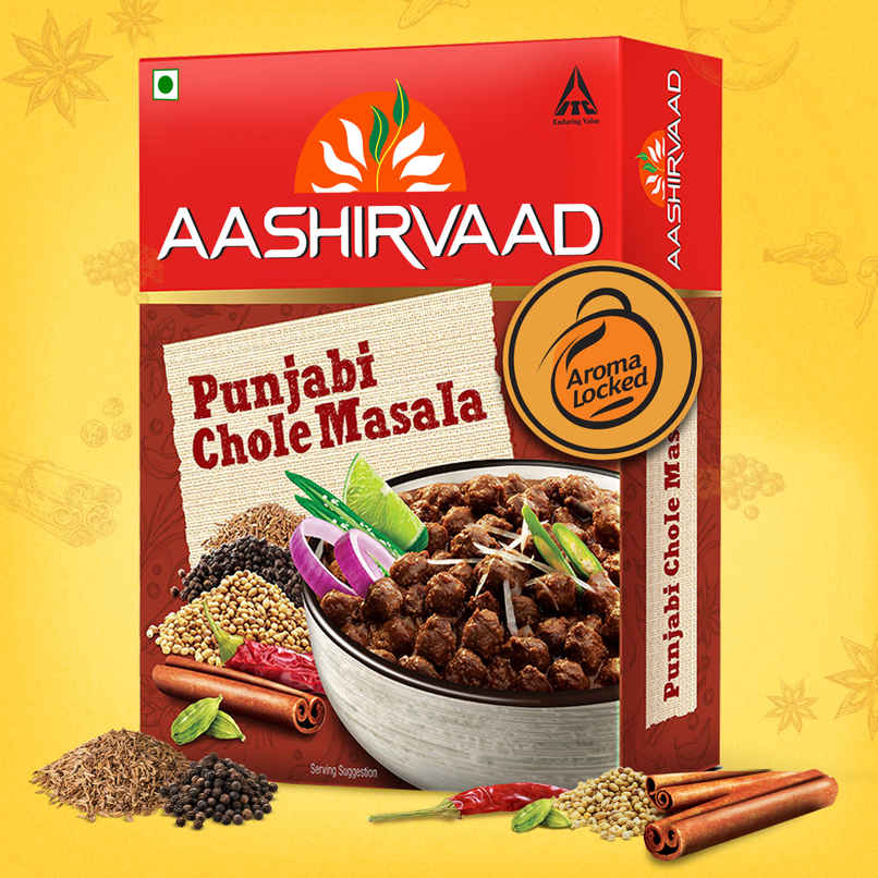 Aashirvaad Punjabi Chole Masala Aashirvaad Punjabi Chole Masala