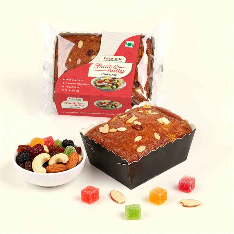 Cake Tale Barcake Fruit & Nutty