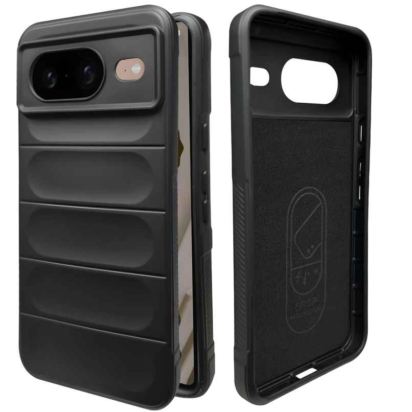 Artistque Case For Google Pixel 8 Liquid Stripe Back Cover Silicone