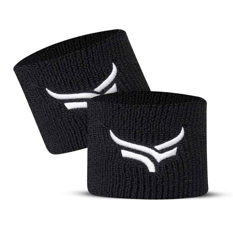 Xtrim Unisex Hand band, Wrist band, Highly Elastic - Black