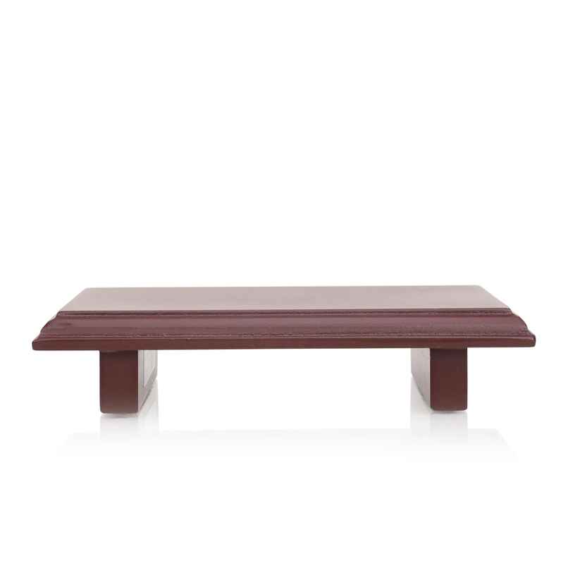 Wooden Handcrafted Puja Peeta Chowki | 6x4 inches (Cycle)