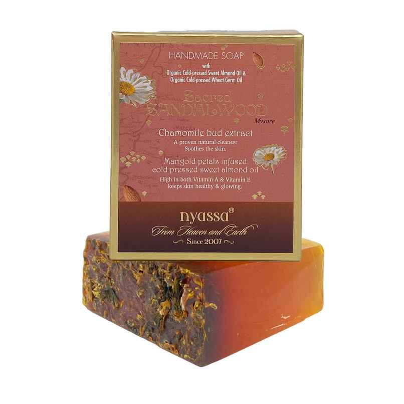 Nyassa Sacred Sandalwood Handmade Soap