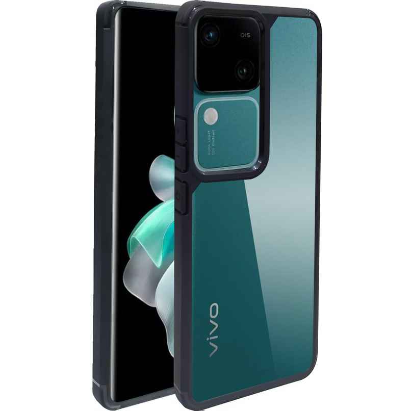 Artistque Case for Vivo V30 | V30 Pro 5g TPU Back Cover - Transparent Shockproof