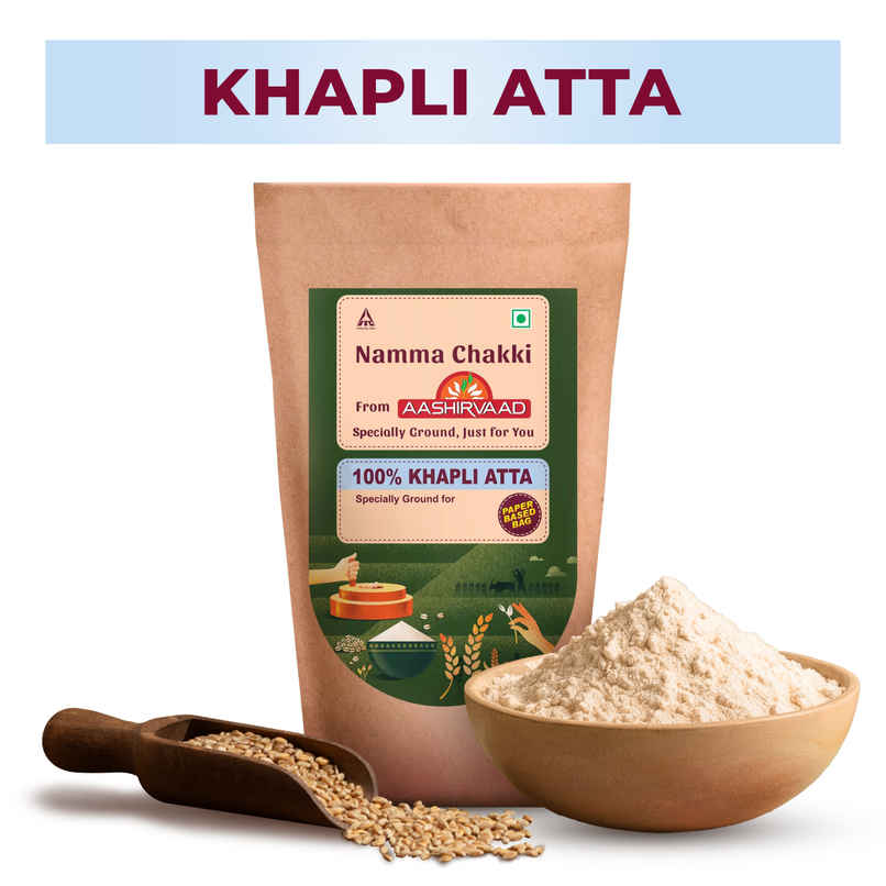 Namma Chakki Khapli Atta By Aashirvaad, 1kg