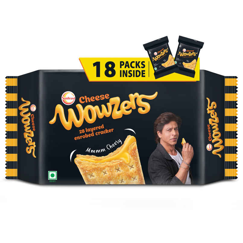 Sunfeast Cheese Wowzers