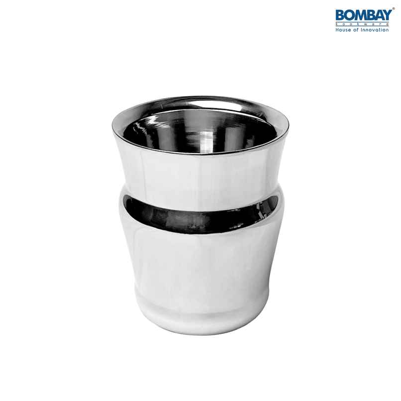 Bombay Kookware Stainless Steel Brezza Mug Pack Of 1