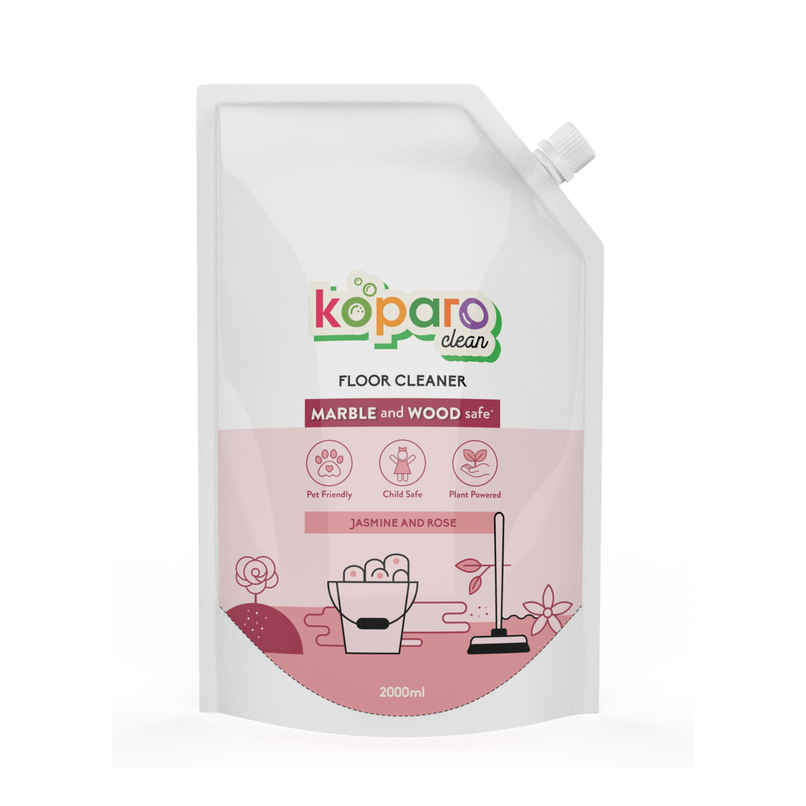 Koparo Clean Natural Floor Cleaner | Pet Safe