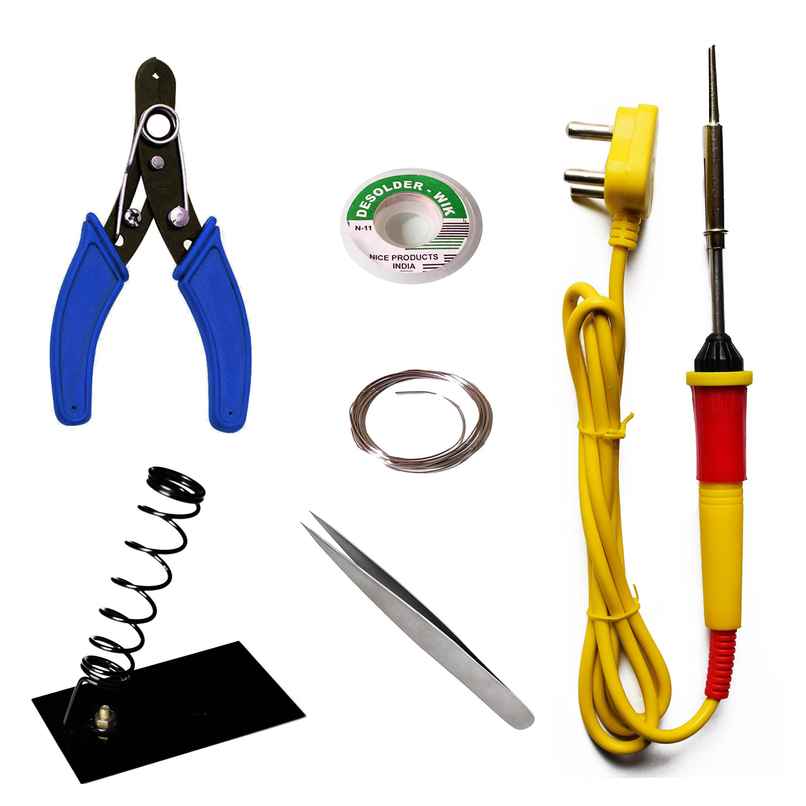 Aptechdeals Soldering Kit (Beginner 6 In 1)