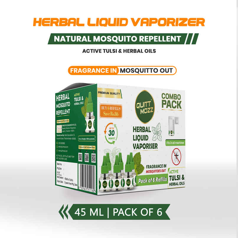 Quittmozz Herbal Liquid Vaporiser