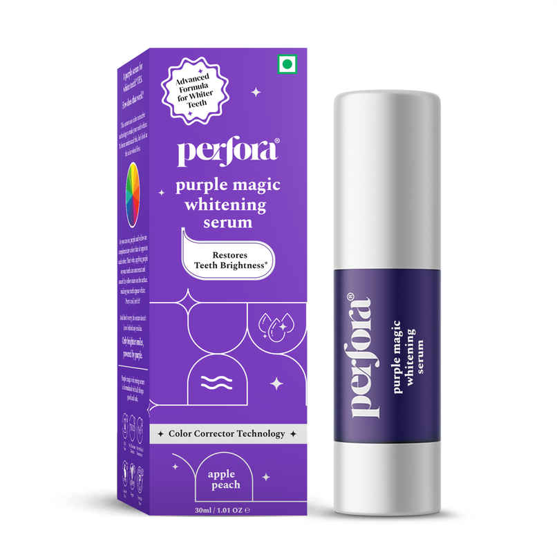 Perfora Purple Magic Teeth Whitening Serum