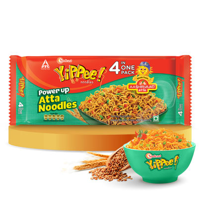 YiPPee! Atta Noodles Made from Aashirvaad Atta