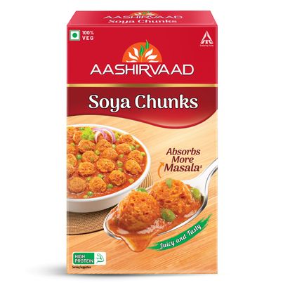 Aashirvaad Soya Chunks Aashirvaad Soya Chunks