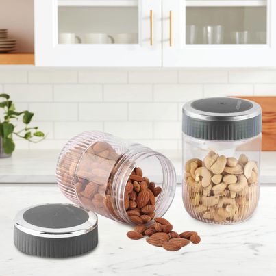 Cello Mint Canister 750ml Each 2 Unit (Colour May Vary)