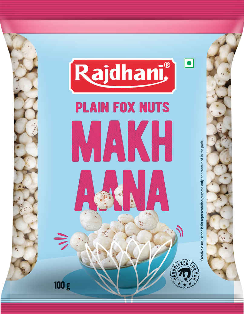 Rajdhani Makahan | Plain Fox Nuts