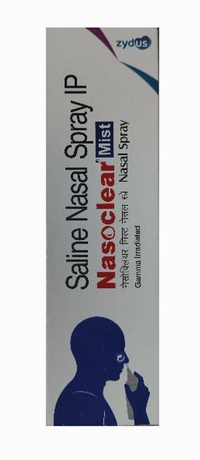 Nasoclear Mist  Nasal Spray