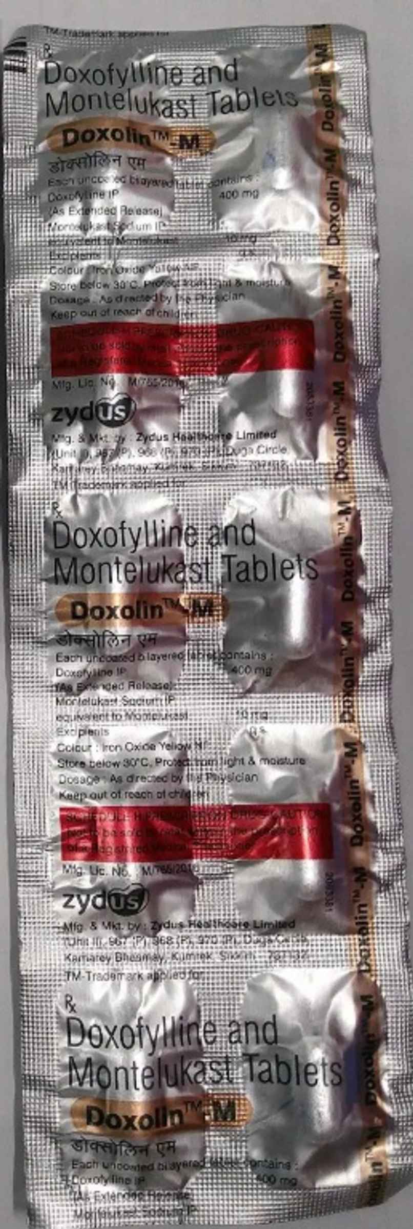 Doxolin-M Tablet