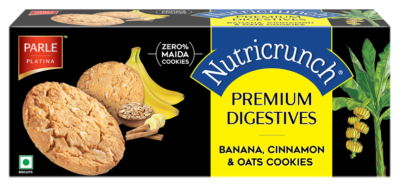 Parle Nutricrunch Banana Cinamnon & Oat