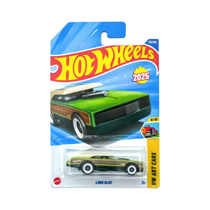 Hot Wheels Worldwide Basic Car | Long Bloc Nff Wagon Toy Car For Kids & Collectors