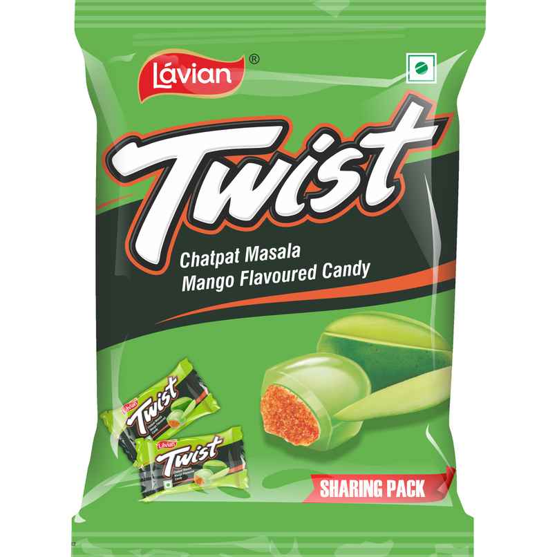 Lavian Exotique Twist Mango Candy