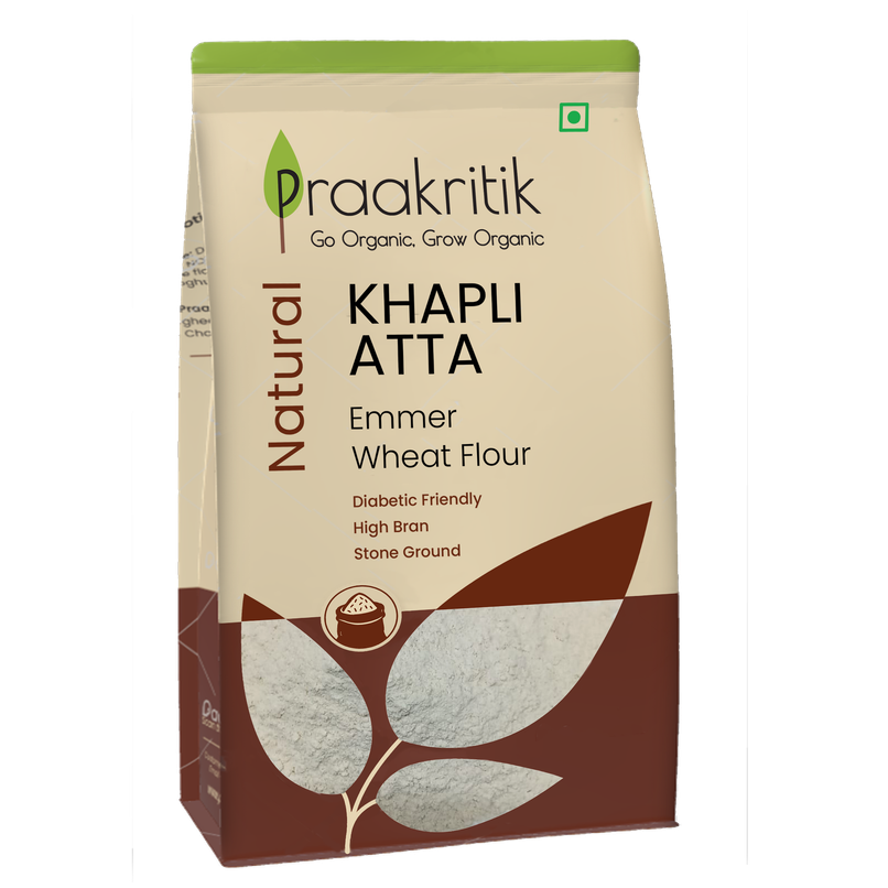 Praakritik Khapli Wheat Atta Praakritik Khapli Wheat Atta