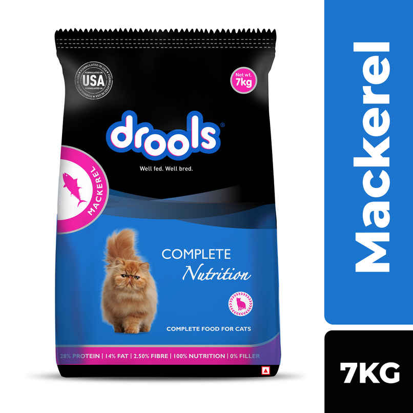Drools Mackerel Adult Dry Cat Food