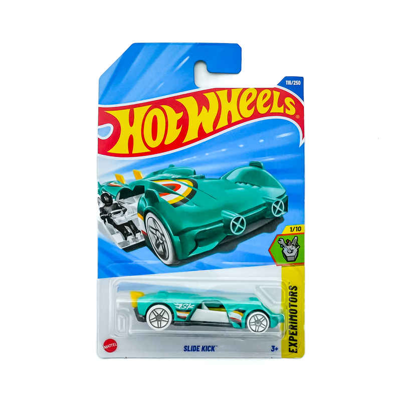 Hot Wheels Worldwide Basic Car | Slidekick Toy Car For Kids & Collectors