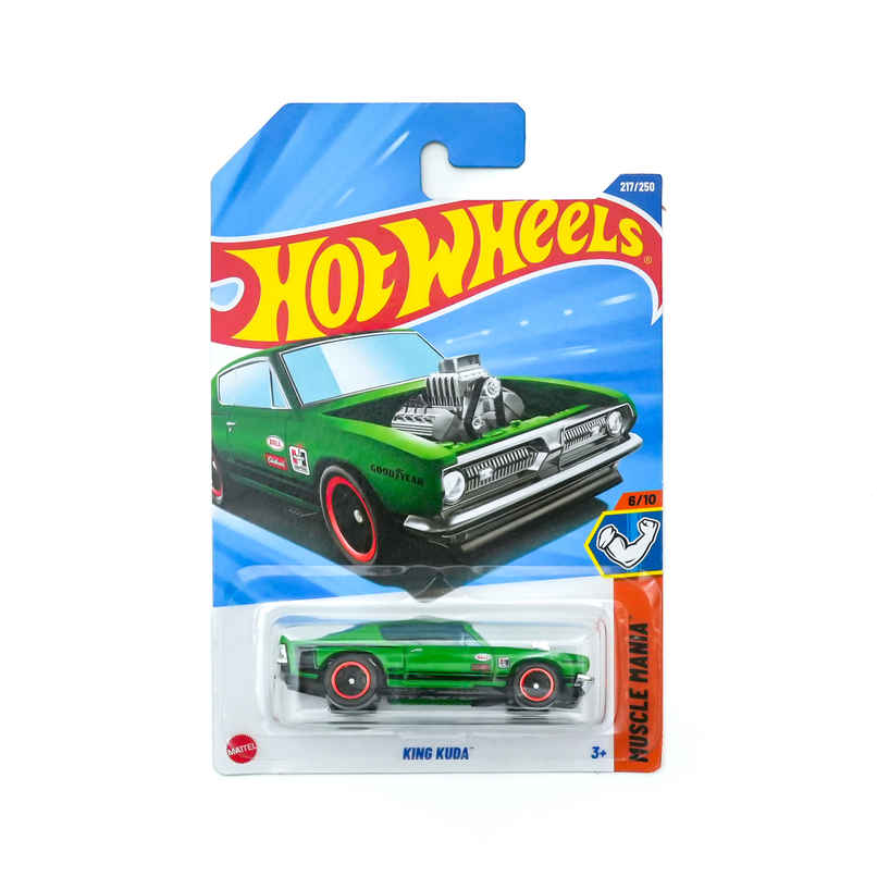 Hot Wheels Worldwide Basic Car | King Kuda Toy Car For Kids & Collectors