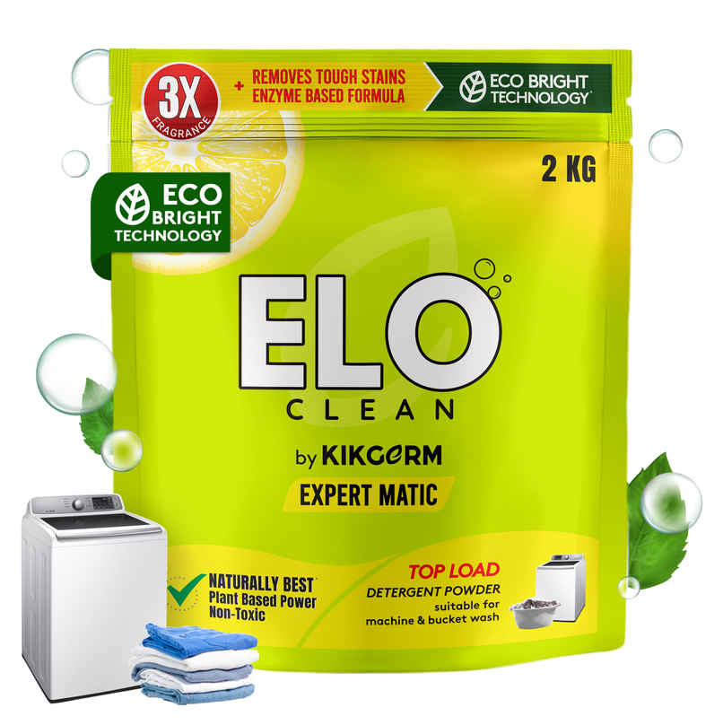 ELO Clean by Kikgerm Top Load Detergent Powder