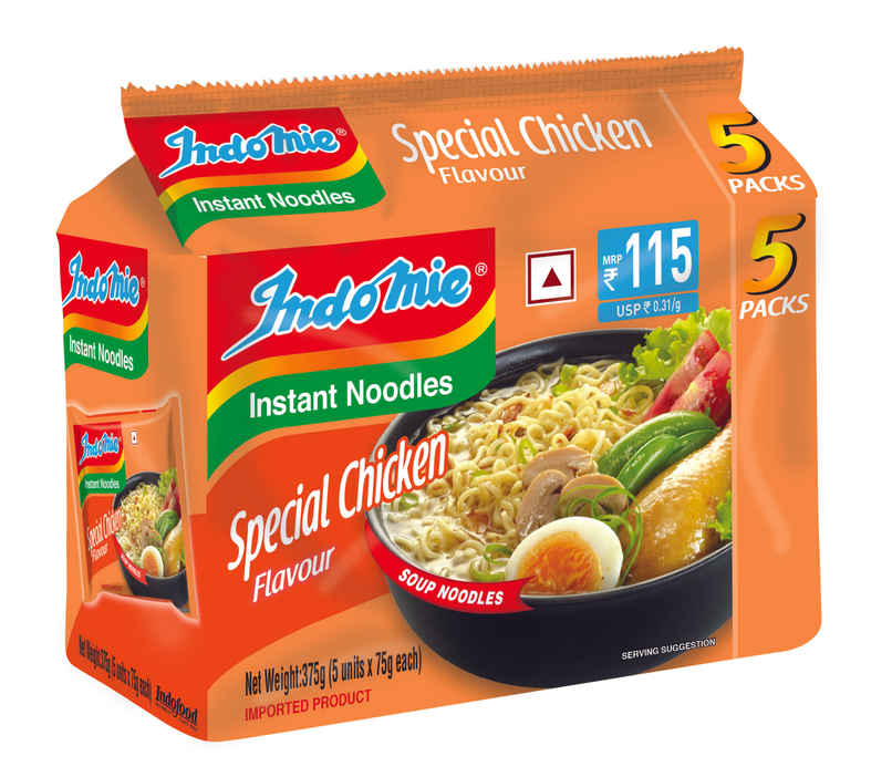 Indomie Instant Noodles Special Chicken Flavour Family Packs