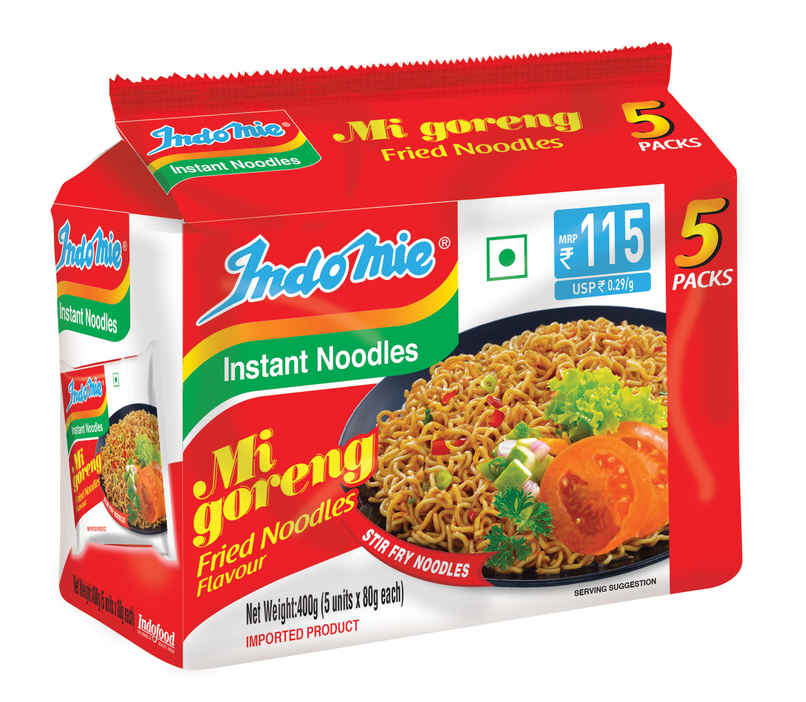 Indomie Instant Noodles Mi Goreng Flavour Family Packs