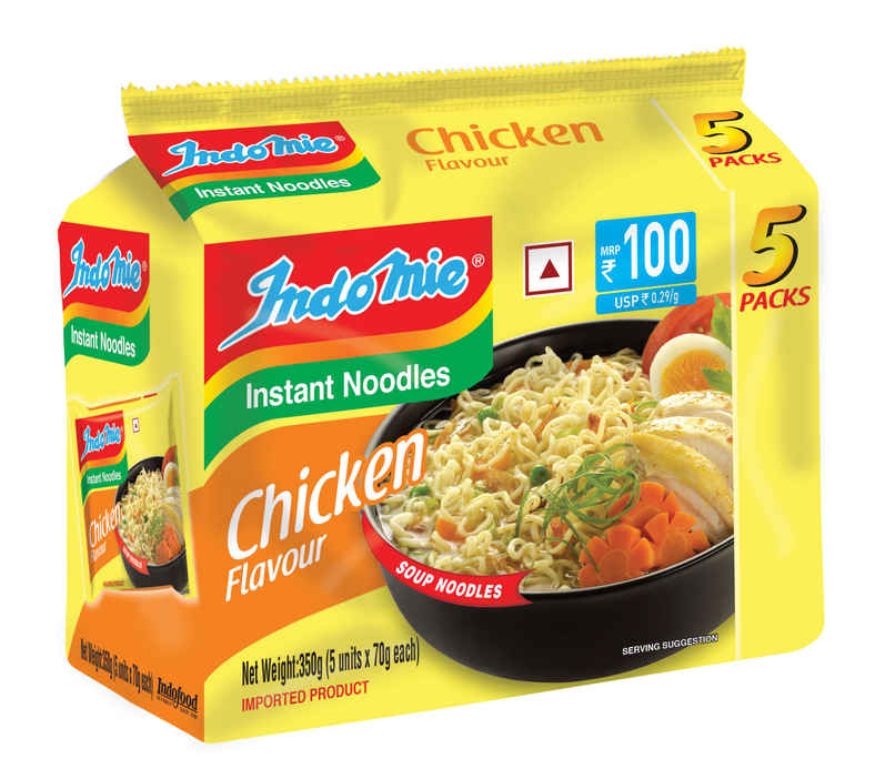 Indomie Instant Noodles Chicken Flaviur Family Packs Indomie Instant Noodles Chicken Flaviur Family Packs