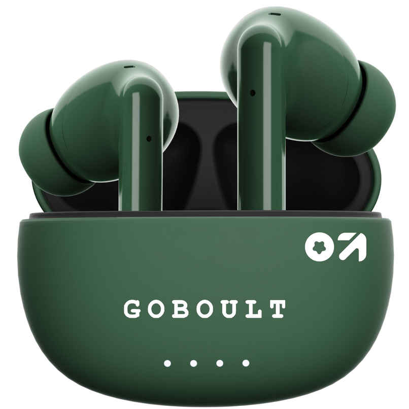 GOBOULT W20 with Zen Enc Mic | 35H Battery  |  5.3V | True Wireless | Pine Green