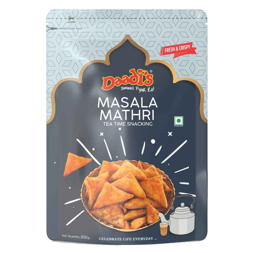 Daadi's Masala Mathri