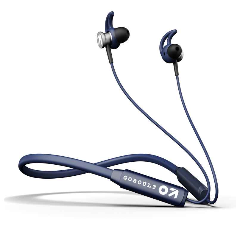 GOBOULT Probass Eqcharge With Zen Mode Enc|Blue, In The Ear