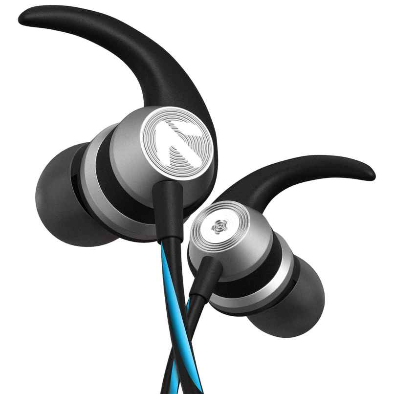 GOBOULT BassBuds X1 in-Ear Wired Earphones with 10mm Extra Bass Driver |Blue GOBOULT BassBuds X1 in-Ear Wired Earphones with 10mm Extra Bass Driver |Blue