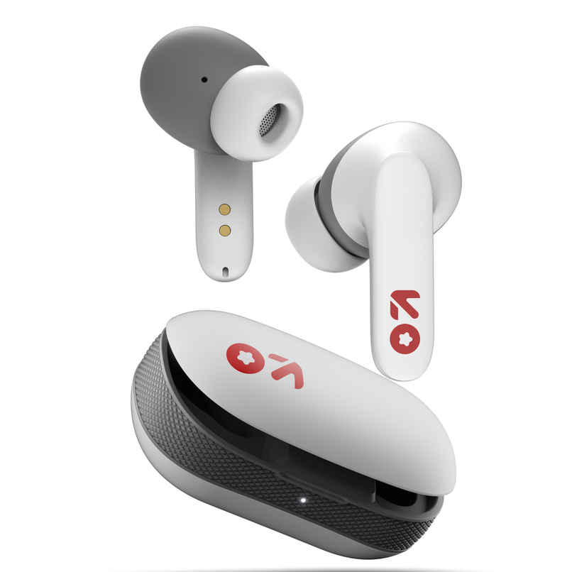 GOBOULT (Formerly Boult) Y1 with Zen ENC Mic, 50H Battery, Pro+ Calling | True Wireless | White GOBOULT (Formerly Boult) Y1 with Zen ENC Mic, 50H Battery, Pro+ Calling | True Wireless | White