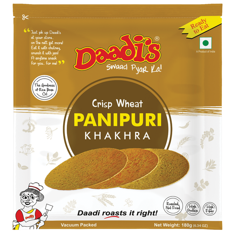 Daadi's Panipuri Khakhra
