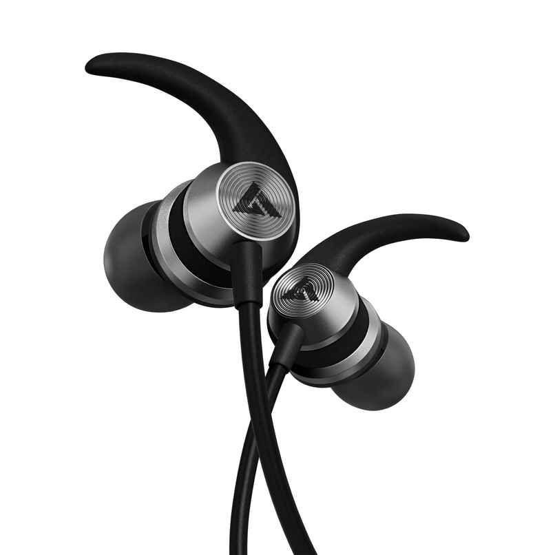 GOBOULT BassBuds X1 in-Ear Wired Earphones with 10mm Extra Bass Driver and HD Sound (Black)