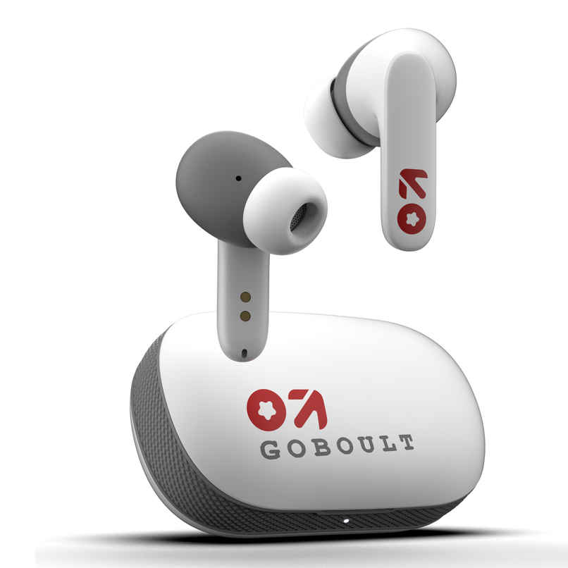 GOBOULT Y1 with Zen ENC Mic, 50H Battery, Fast Charging, Pro+ Calling (White, True Wireless) GOBOULT Y1 with Zen ENC Mic, 50H Battery, Fast Charging, Pro+ Calling (White, True Wireless)