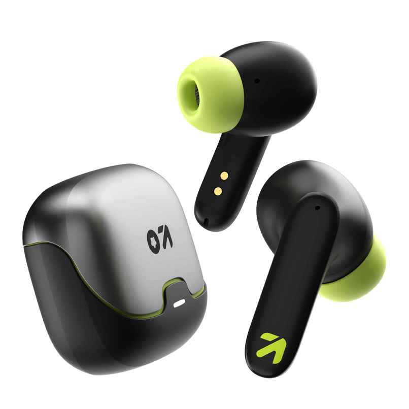 GOBOULT X70 in Ear TWS Earbuds with 60H Playtime, Zen ENC Mic, Low Latency Gaming, Type-C Fast Charging, Made in India, 10mm Rich Bass Drivers, IPX5, Ear Buds TWS - Black GOBOULT X70 in Ear TWS Earbuds with 60H Playtime, Zen ENC Mic, Low Latency Gaming, Type-C Fast Charging, Made in India, 10mm Rich Bass Drivers, IPX5, Ear Buds TWS - Black