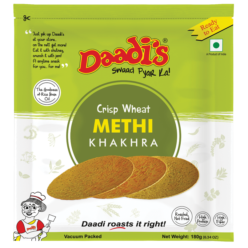 Daadi's Methi Khakhra
