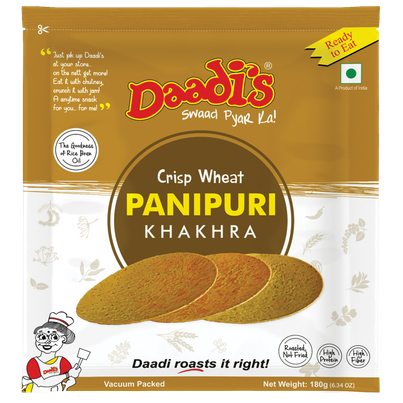 Daadi's Panipuri Khakhra