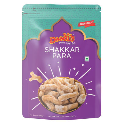 Daadi's Shakkar Para