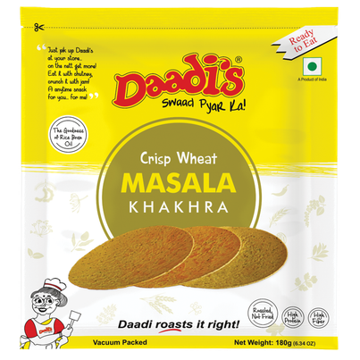 Daadi's Masala Khakhra