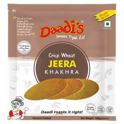 Daadi's Jeera Khakhra