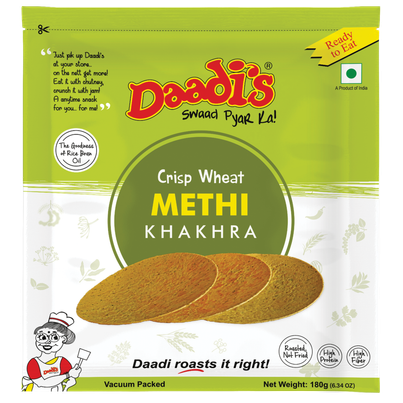 Daadi's Methi Khakhra