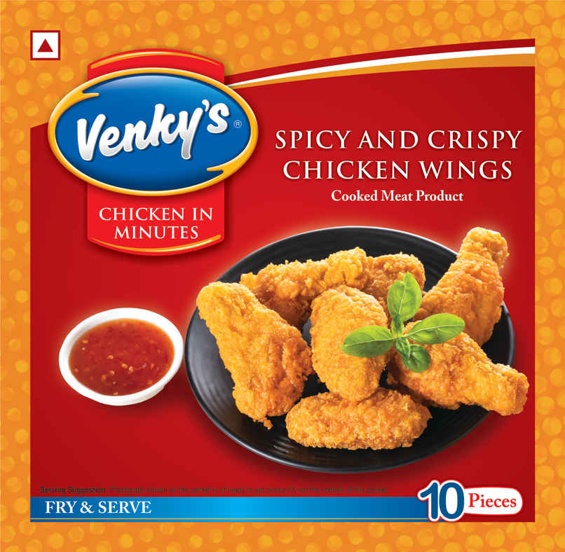 Venky's Spicy And Crispy Chicken Wings