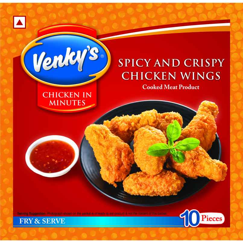 Venky's Spicy And Crispy Chicken Wings